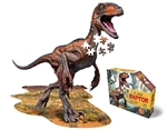 I Am Raptor Puzzle - 100 Pieces