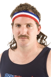 The Bobcat Mullet Headband