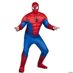 Spider-Man Adult Qualux Costume - Extra Large