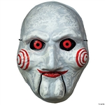 Saw Billy Puppet Adult 1/2 Mask