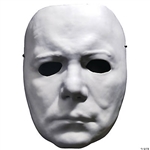 Michael Myers Halloween 2 Half Mask - Adult