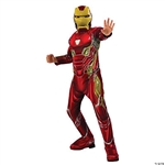 Iron Man Mark 50 Deluxe Kid's Costume - Small