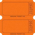 ORANGE DOUBLE BLANK TICKETS