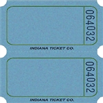 BLUE DOUBLE BLANK TICKETS