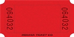 RED SINGLE BLANK TICKETS