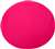 9  HOT PINK TULLE FAVOR CIRCLES