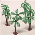 PALM TREE WITH COCONUTS CAKE DECORATIONS