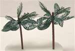 PALM TREE 4.5  (2 PIECE) CAKE DECORATIONS