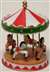 CIRCUS CAROUSEL CAKE DECORATION