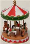 CIRCUS CAROUSEL CAKE DECORATION