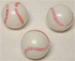 BASEBALLS (3 PIECE) CAKE DECORATION