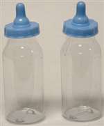 BABY BOTTLE 5  FILLABLE BLUE FAVOR