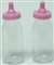 BABY BOTTLE 5  FILLABLE PINK FAVOR