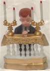 COMMUNION BOY 4  CAKE TOP ORNAMENT