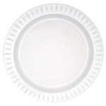 10 1/4' WHITE ELEGANCE PLATES