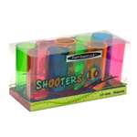 Shooter 2Oz Glasses Neon 10Ct