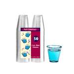 SHOT GLASSES 2 OZ. CLEAR 50 COUNT