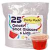 GELATIN SHOTS/LIDS