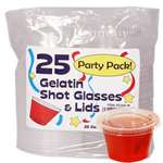 GELATIN SHOTS/LIDS