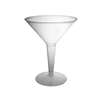 MARTINI GLASSES 8 OZ.