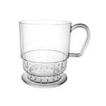 8oz. CLEAR COFFEE CUP