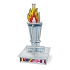 Olympic Flame Decoration