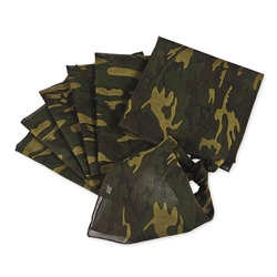 CAMOUFLAGE BANDANAS