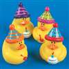 BIRTHDAY RUBBER DUCKYS