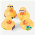 BEACH RUBBER DUCKS