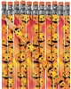 Jack O Lantern Pencils (12 Per Package)