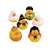 HALLOWEEN RUBBER DUCKIES