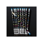 Eyeball Pencils - 12 count