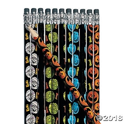 Boo Bunch Pencils- 12 count