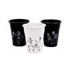 HALLOWEEN 50CT PLASTIC CUPS