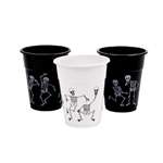 HALLOWEEN 50CT PLASTIC CUPS