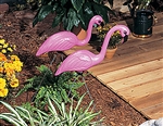 FLAMINGO LAWN SET