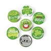 Shamrock Assorted Buttons Value Pack