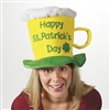 St. Patrick's Day Beer Mug Hat