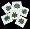 Shamrock Glitter Tattoos