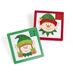 Elf Slide Puzzles 12/Pk