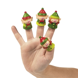 Elf Finger Puppets