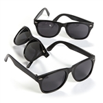 BLACK NOMAD SUNGLASSES - BLUES BROTHERS