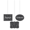 Chalkboard Hanging Cutouts