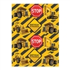 Construction Zone Stickers Favors