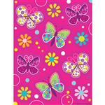 Butterfly Sparkle Foil Stickers