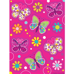 Butterfly Sparkle Foil Stickers