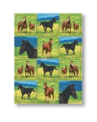 WILD HORSES STICKERS