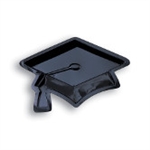 Graduation Hat Shaped Serving Tray