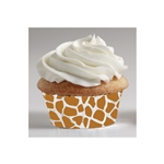 Giraffe Mini Muffin Cups