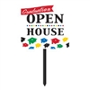 Open House Graduation Sign